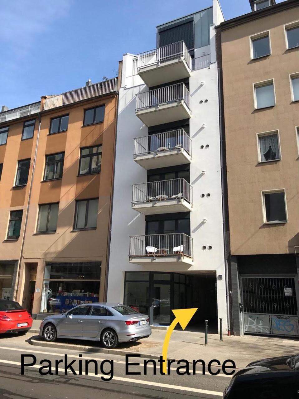 Bluestone Boarding Apartments 뒤셀도르프 외부 사진